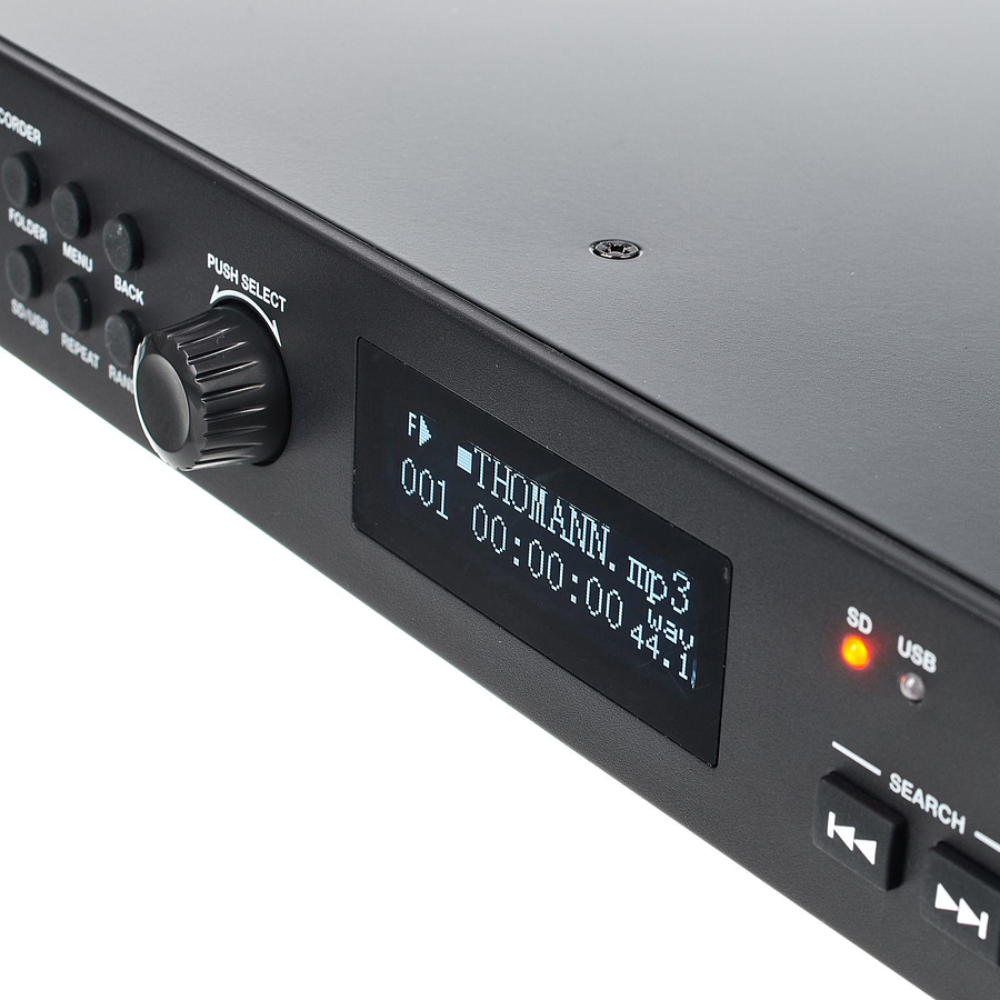 Sistema De Audio Digital Dn-300R MkII - Denon