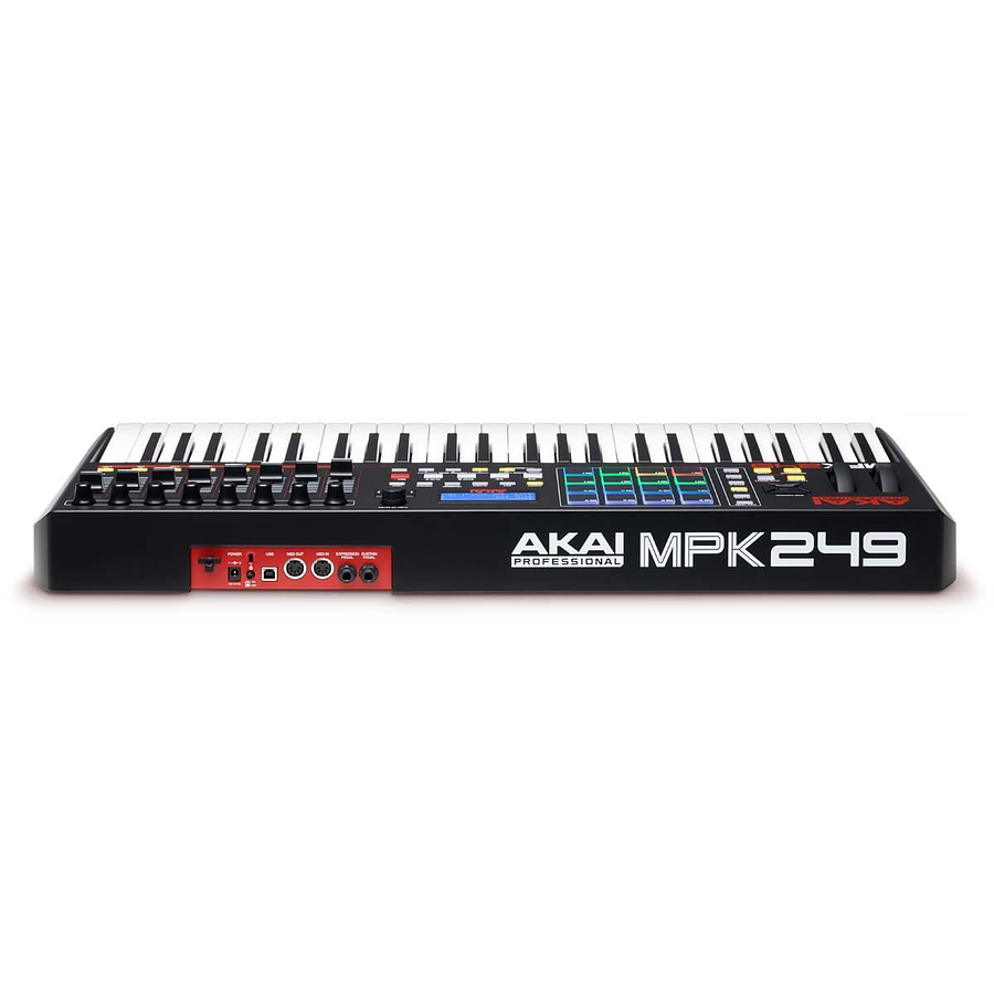 Controlador Midi 49 Teclas Mpk249 - Akai