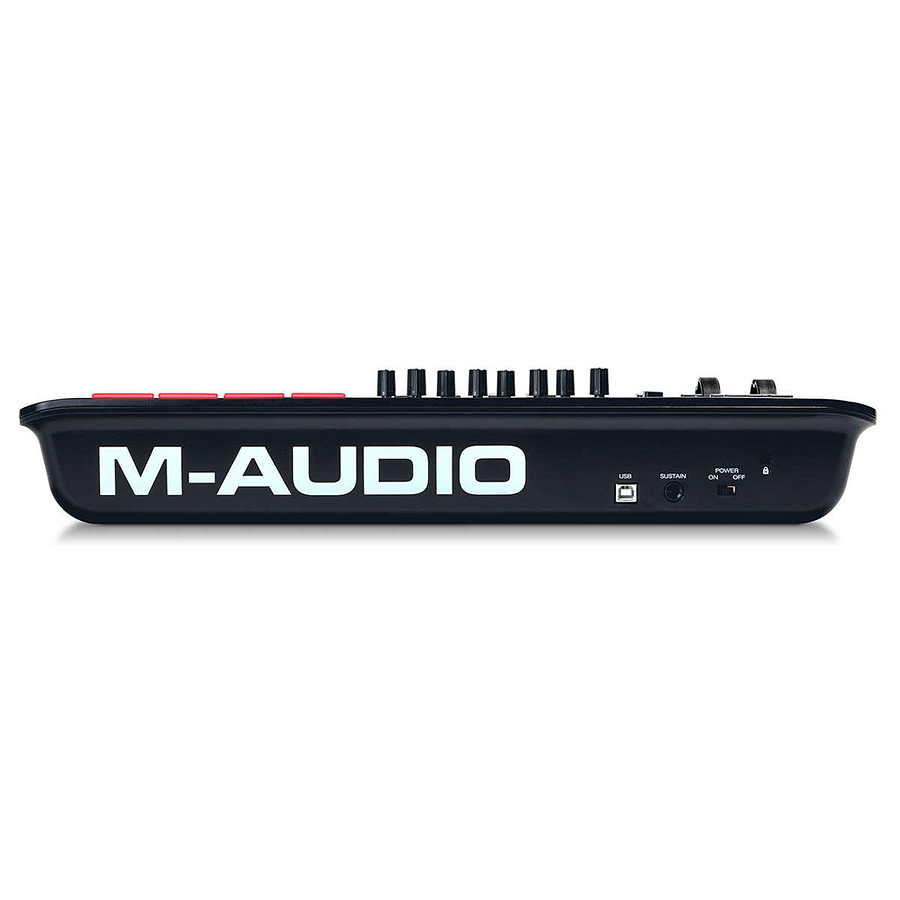 Controlador Midi Oxygen 25 Mkv M-Audio