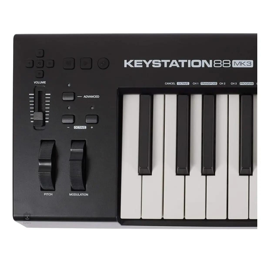 Controlador Midi Keystation 88 Mk3 M-Audio