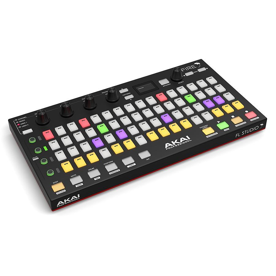 Controlador Midi Fire Ns - Akai