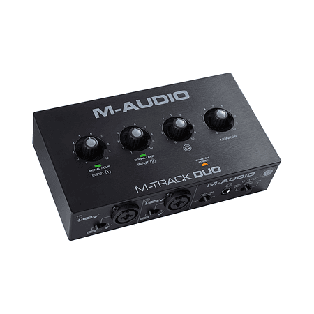 Interfaz De Audio Mtrackduo M-Audio