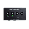 Interfaz De Audio Mtrackduo M-Audio