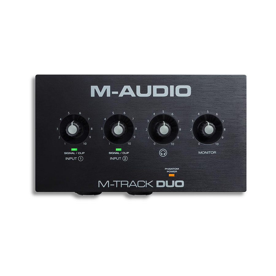 Interfaz De Audio Mtrackduo M-Audio