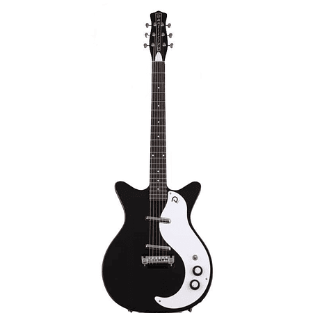Guitarra Eléctrica Danelectro 59M Nos+ Black