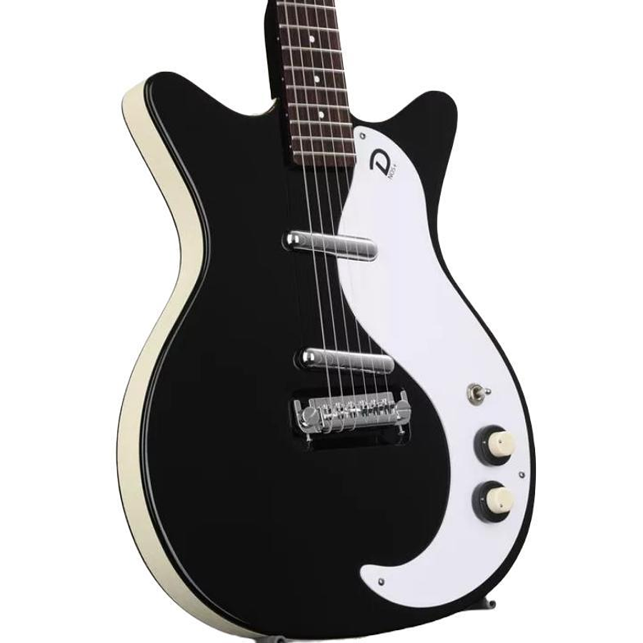 Guitarra Eléctrica Danelectro 59M Nos+ Black