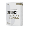 Cañas Sin Limar Saxo Alto 2M Organic Select Jazz Pack 10 ORSF10ASX2M Daddario