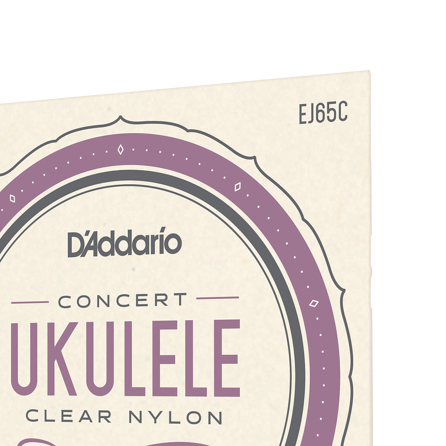 Set de cuerdas Ukelele Concert Clear EJ65C Daddario