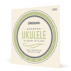 Set de cuerdas Ukelele Soprano Clear EJ65S Daddario