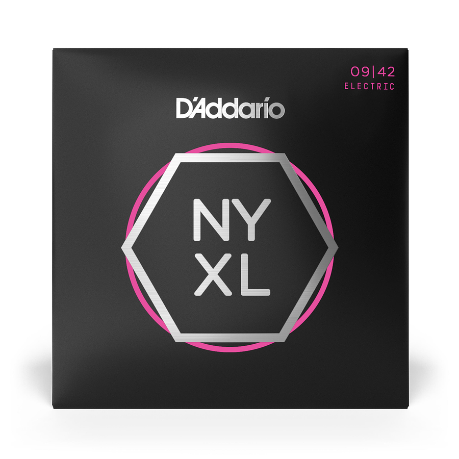 Set Cuerdas Guitarra Eléctrica 09-42 NYXL0942 Daddario