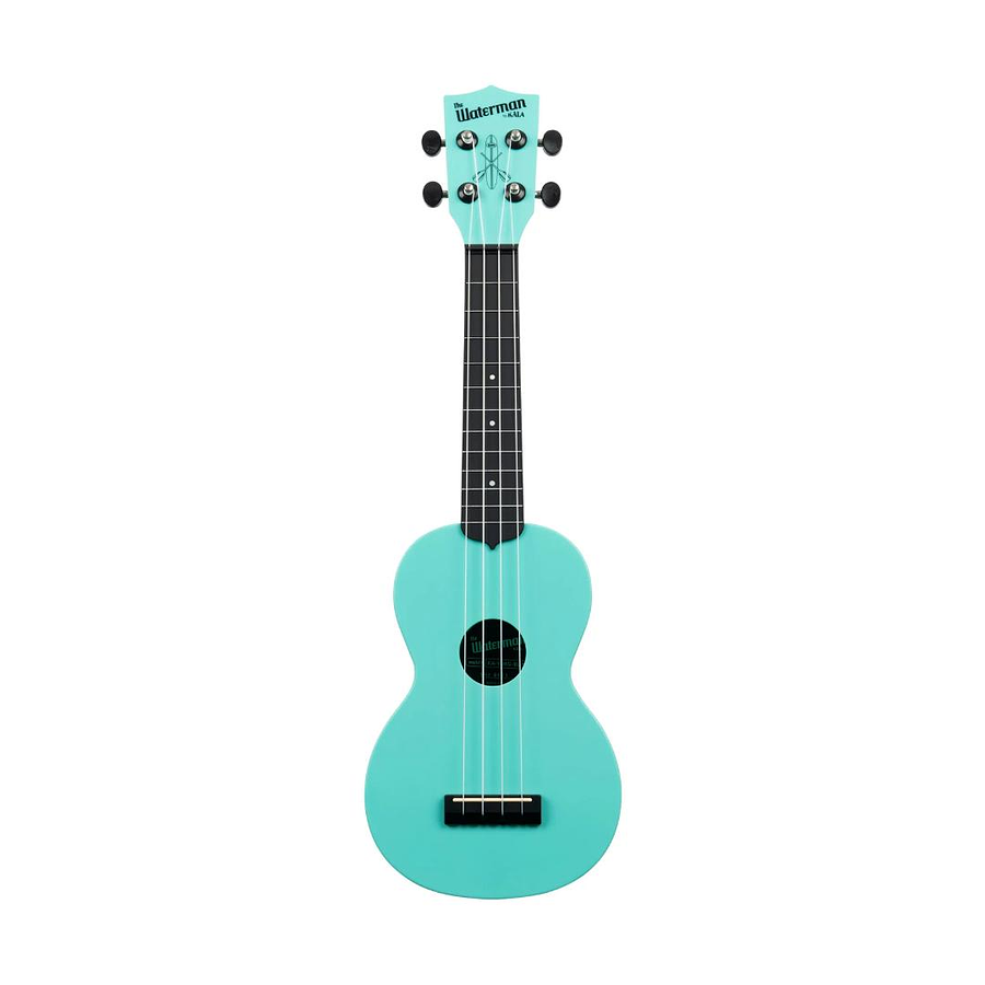 Ukelele Waterman Soprano Aqua Mist Ka-Wmg-BL-S 