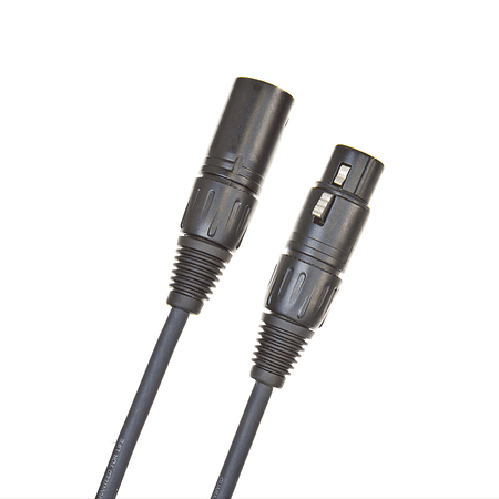 Cable Micrófono XLR 3m PW-CMIC-10 Planet Wave Daddario