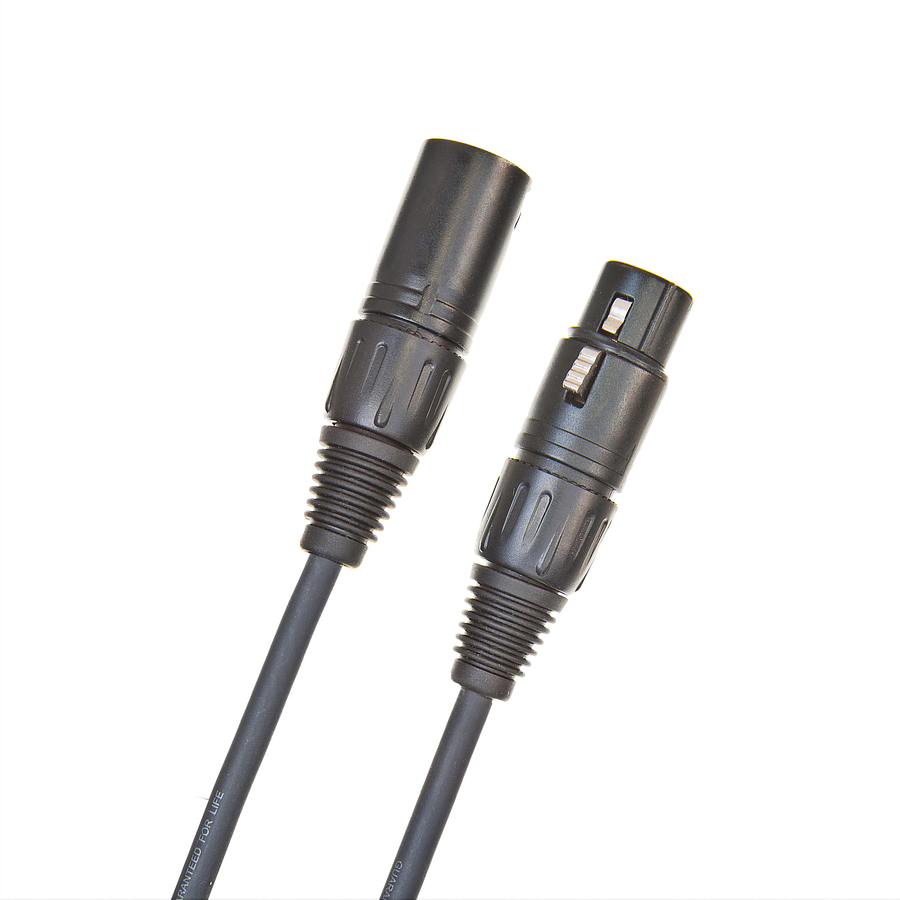 Cable Micrófono XLR 15m PW-CMIC-50 Planet Wave Daddario