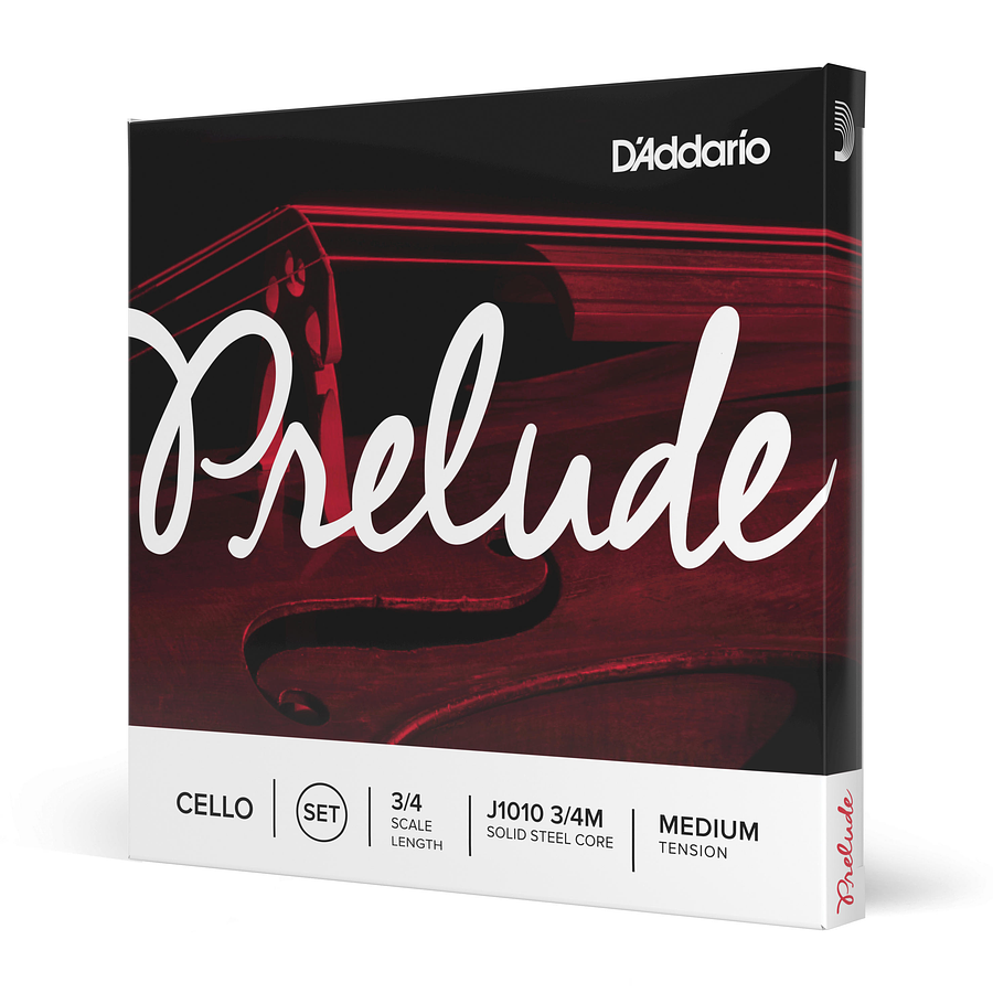 Set Cuerdas Cello 3/4 Prelude J1010 3/4M Daddario