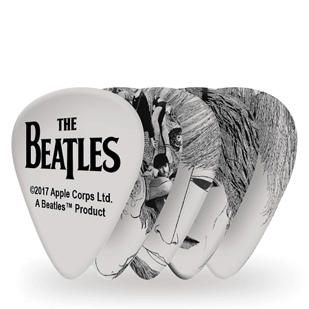 Uñetas Beatles Revolver (.70mm) 10 pack 1CWH4-10B1 Daddario