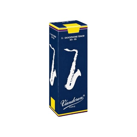 Cajas de cañas Saxo Tenor TRADICIONAL Nº2.0 SR222 Vandoren