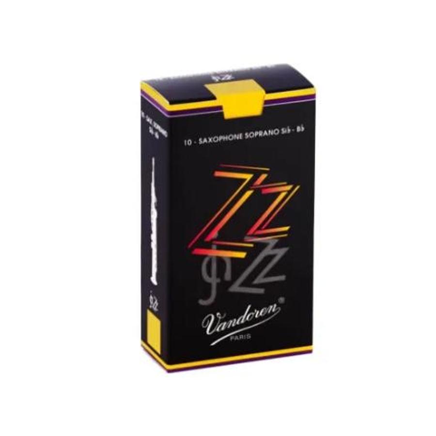 Cajas de cañas Saxo Soprano JaZZ Nº2.5 SR4025 Vandoren