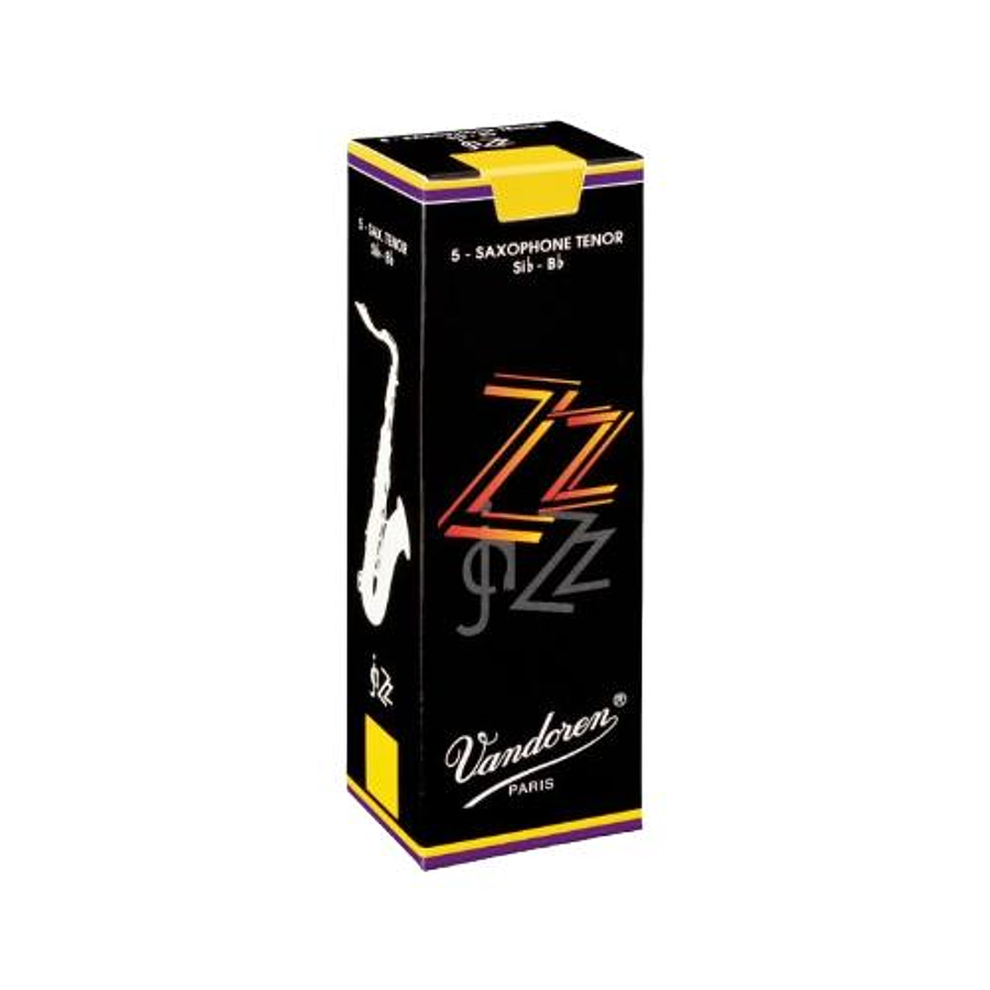 Cajas de cañas Saxo Tenor JaZZ Nº2.5 SR4225 Vandoren