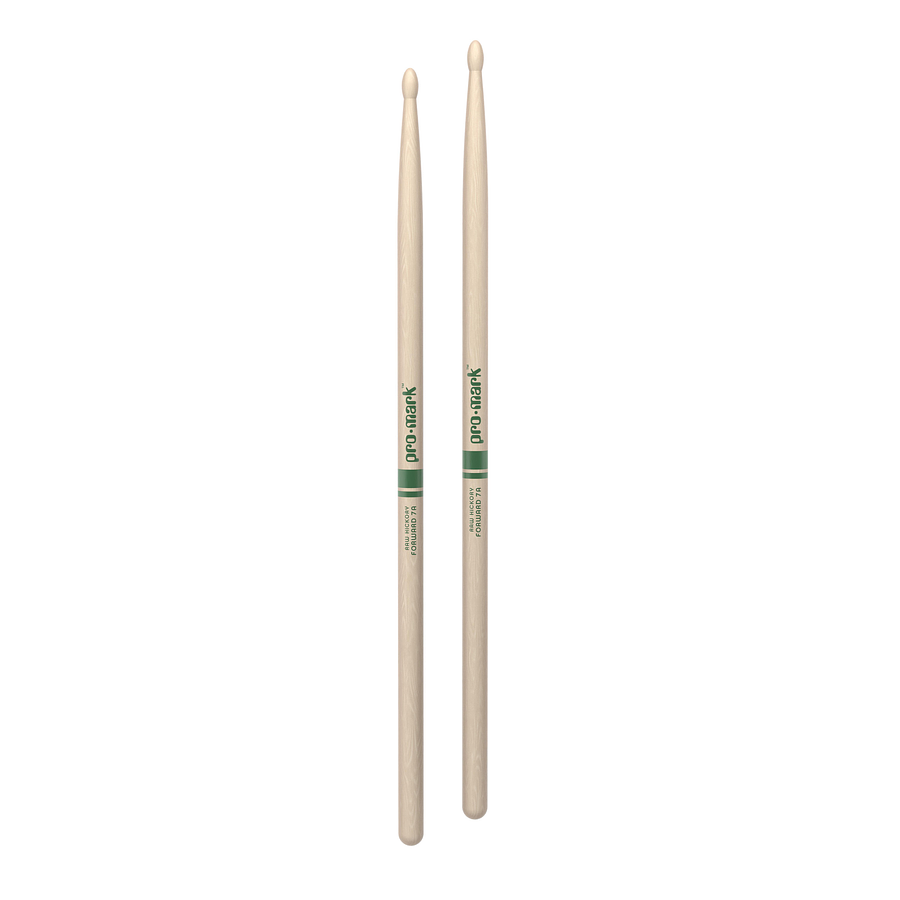 Baquetas 7A Raw Madera Hickory Forward Pro Mark