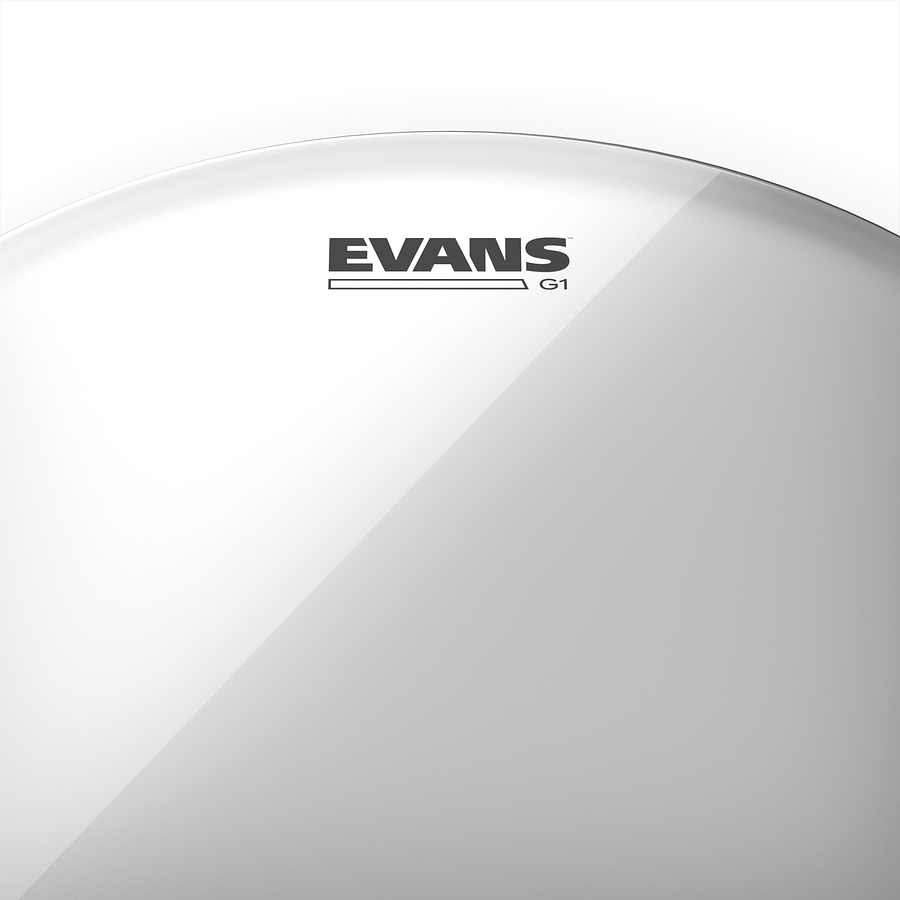 Parche Tom 16¨ G1 Clear Evans