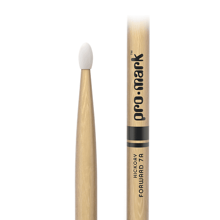 Baquetas 7A Nylon Hickory Forward Pro Mark