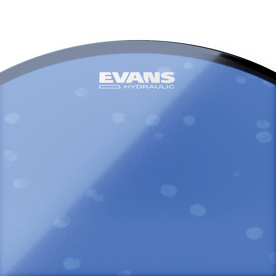 Parche 10¨ Hydraulic Blu Evans