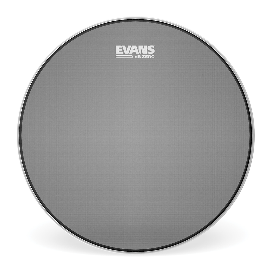 Parche 12¨ DB Zero Drumhead Evans