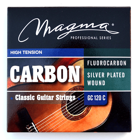 Set Cuerdas Guitarra Clásica GC120C Magma