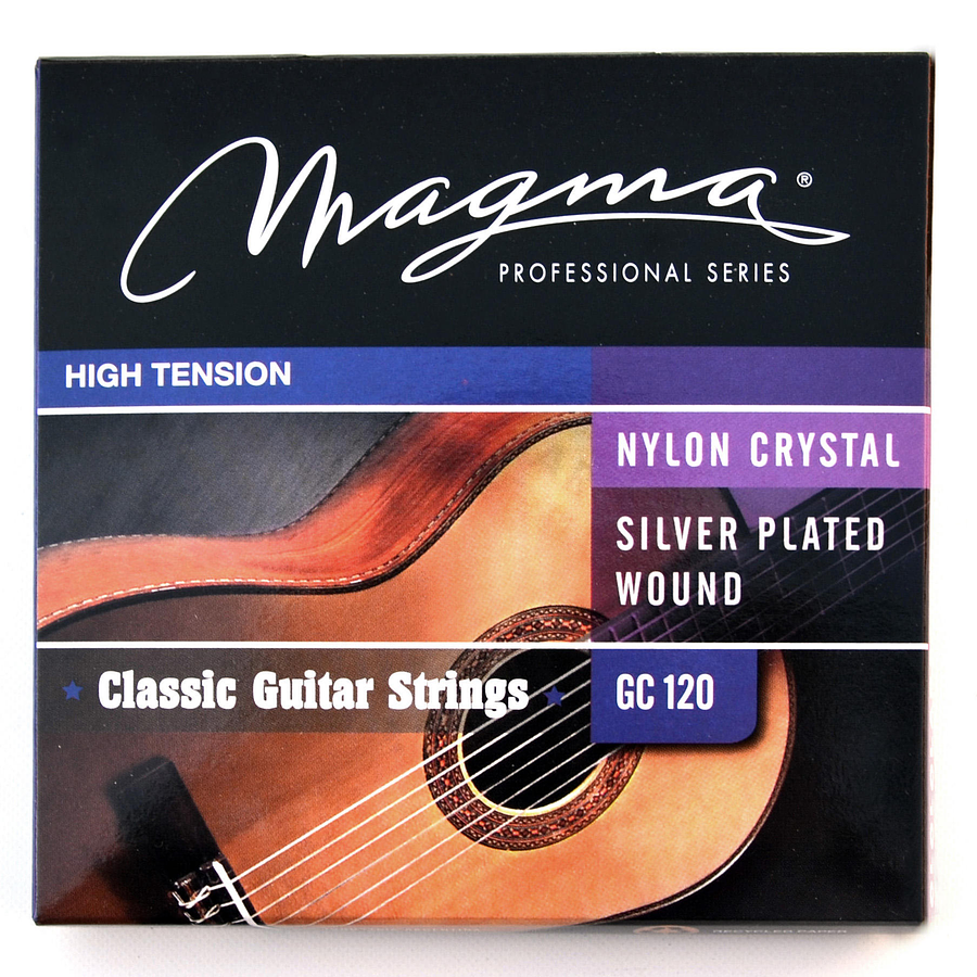 Set Cuerdas Guitarra Clásica GC120 Magma