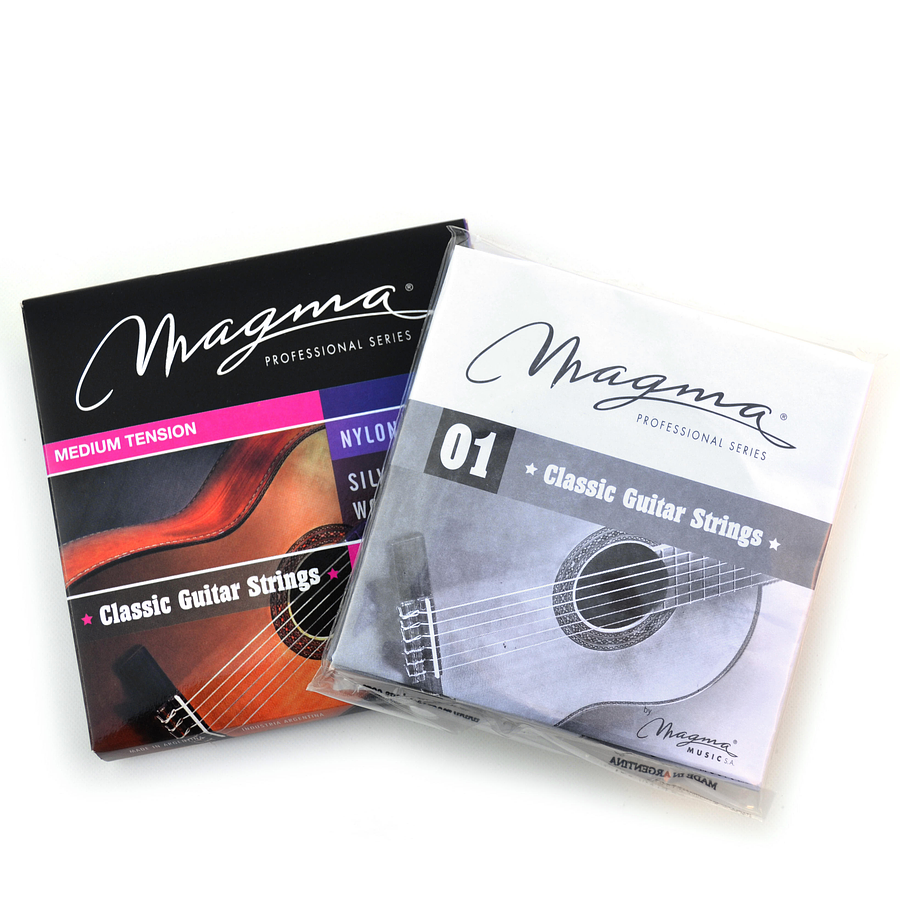 Set Cuerdas Guitarra Clásica GC110 Magma