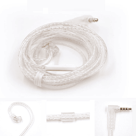 Cable Repuesto sIN Micrófono Pin C KZ