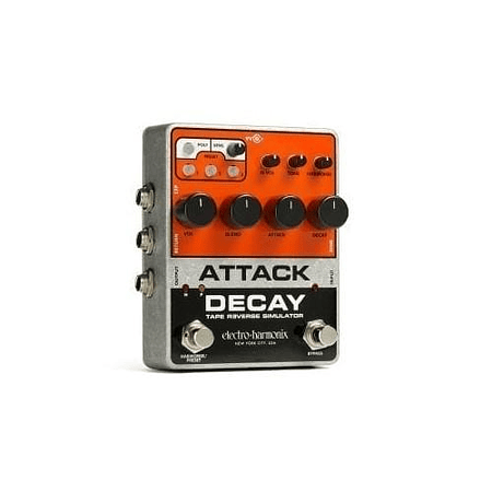 Pedal Tape Reverse Attack Decay Electro Harmonix