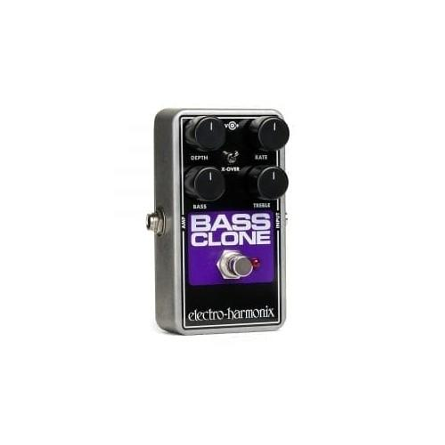 Pedal Para Bajo Chorus Bass Clone Electro Harmonix