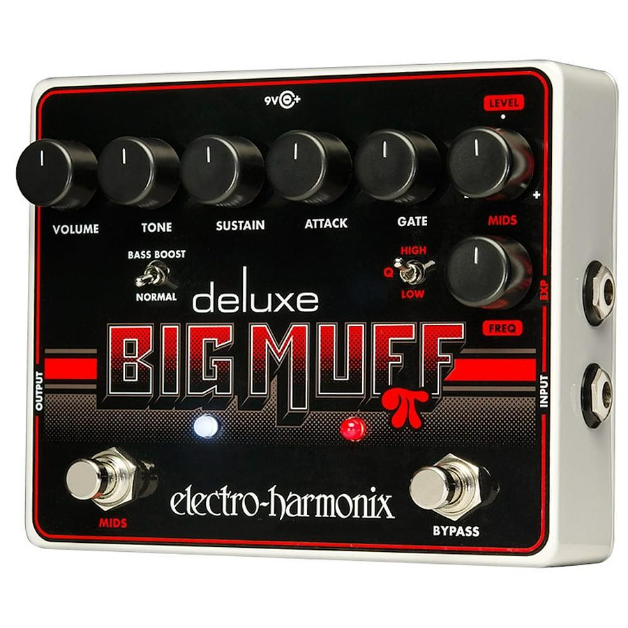 Pedal Deluxe Big Muff Pi Electro Harmonix