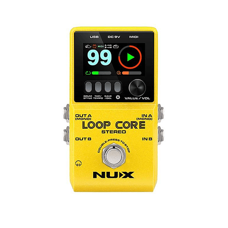 Pedal Loop Core Stereo NCL-2 NUX