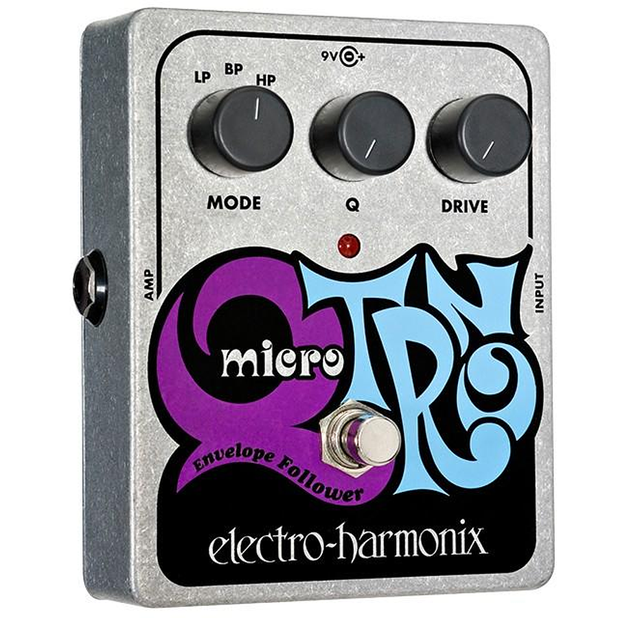 Pedal Filtro Envolvente Micro Q-tron Electro-Harmonix