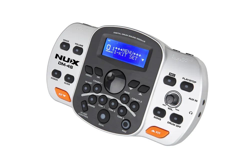 Batería Electrónica Dm-4S Nux 2