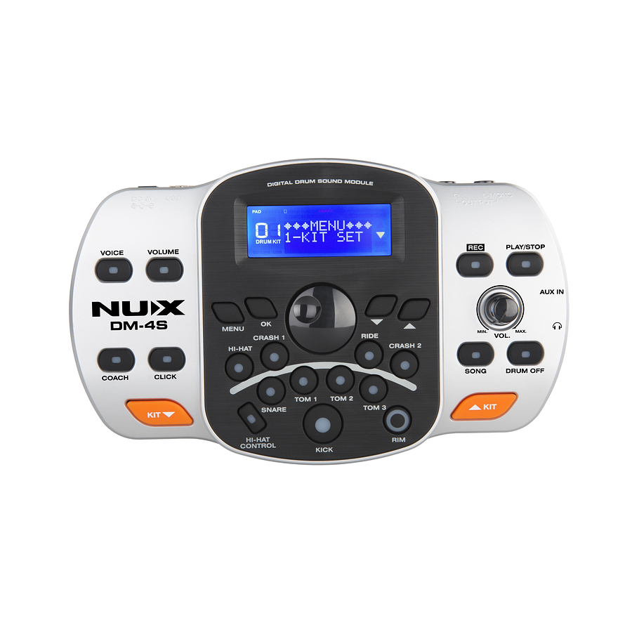 Batería Electrónica Dm-4S Nux