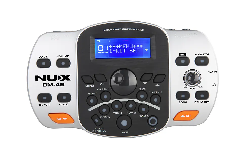 Batería Electrónica Dm-4S Nux 4