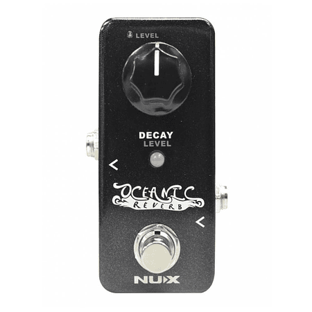 Mini Pedal Reverb Oceanic Nrv-2 Nux