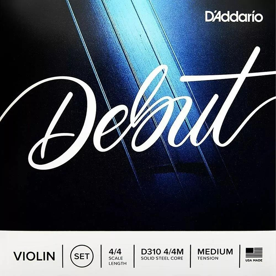 Set De Cuerdas Violín 4/4 Debut D310 4/4M Daddario