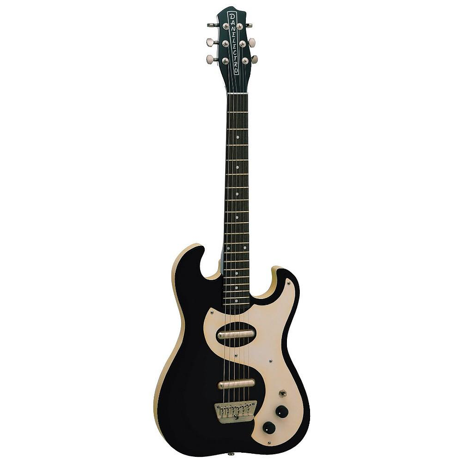 Guitarra Eléctrica 63Dano Blk Spk Danelectro 