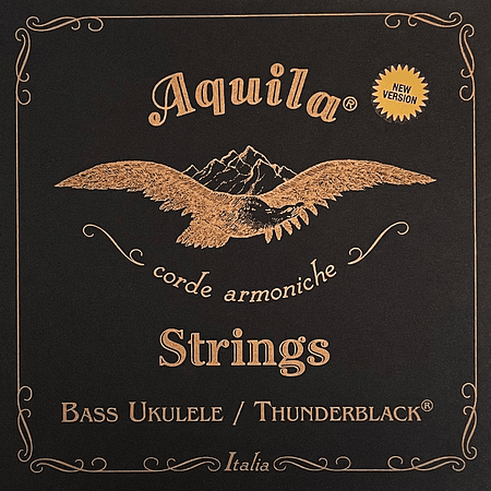 Set 4 Ubass Aquila Thunder Black 140U