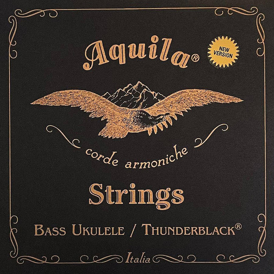 Set 4 Ubass Aquila Thunder Black 140U