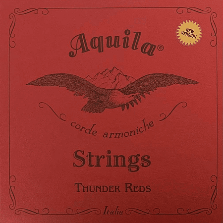 Set 4 Ubass Aquila Thunder Reds 91U