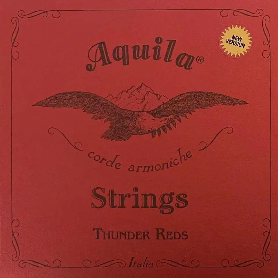 Set 4 Ubass Aquila Thunder Reds 91U 1