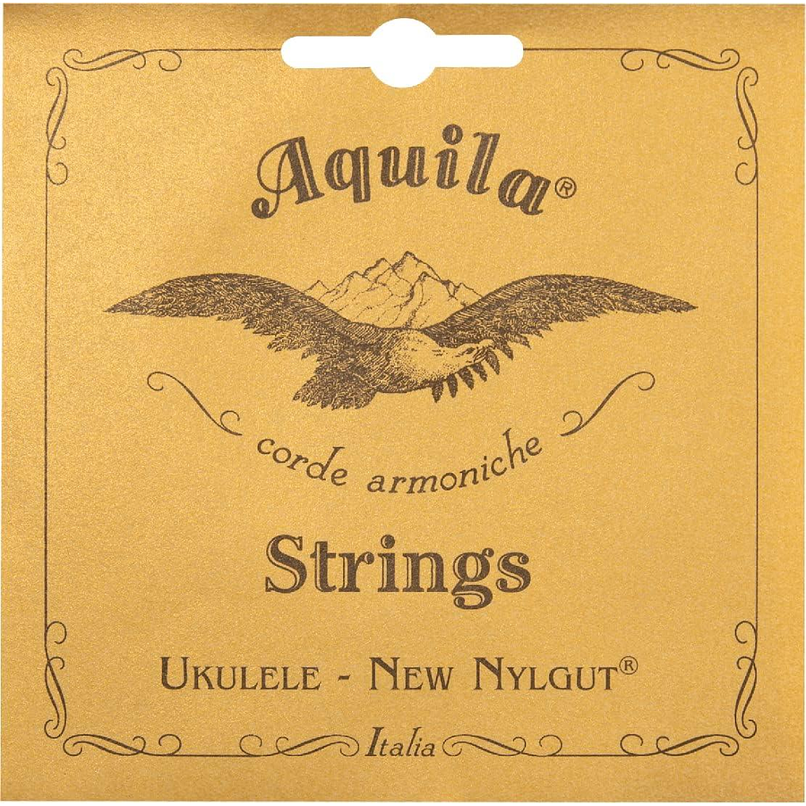 Set Aquila Para Ukelele Baritono A New Nylgut 21U