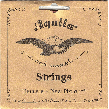Set Aquila Para Ukelele Concierto New Nylgut C Red 55U