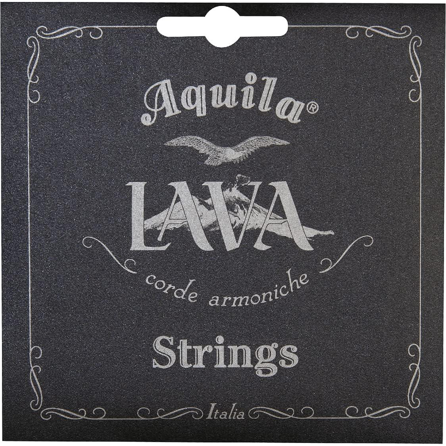 Set Aquila Para Ukelele Soprano Lava Series 110U