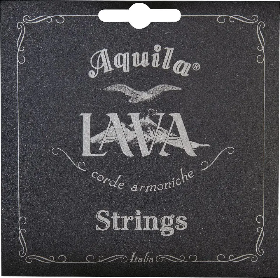 Set Aquila Para Ukelele Soprano Lava Series 110U 1